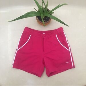 Nike dri-fit pink shorts